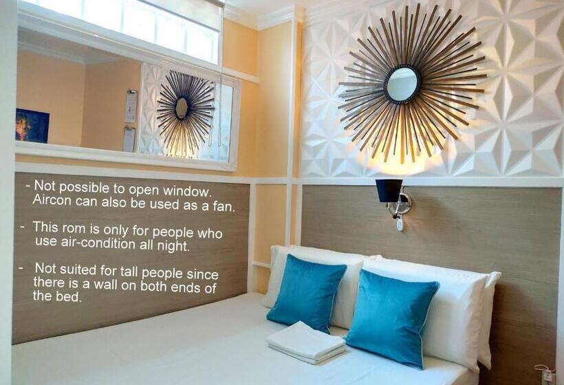 اتاق استاندارد با سرویس بهداشتی مشترک, Little Norway Guesthouse   Mactan Cebu International Airport