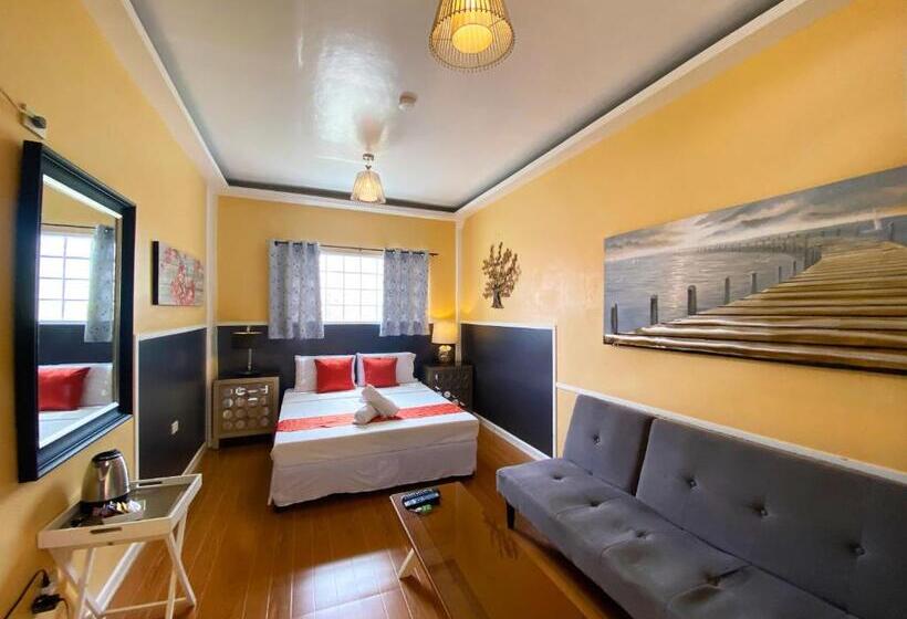 Quarto Estandar Banheiro Compartilhado, Little Norway Guesthouse   Mactan Cebu International Airport