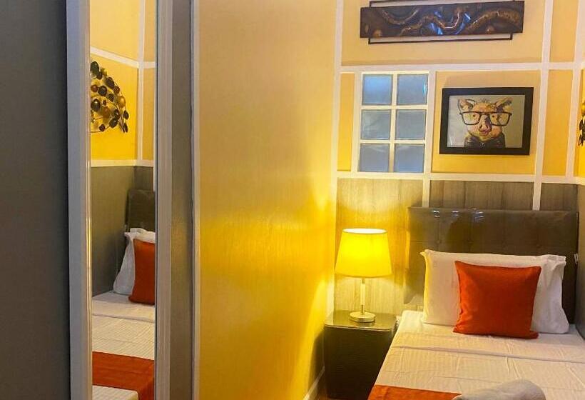 اتاق استاندارد یک تخته با سرویس بهداشتی مشترک, Little Norway Guesthouse   Mactan Cebu International Airport