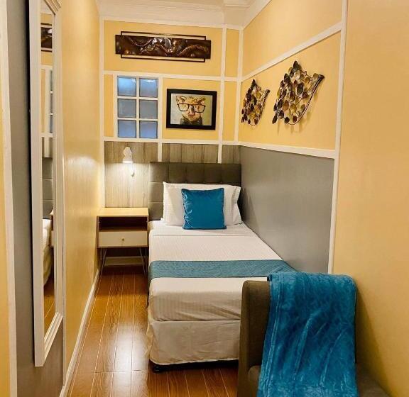 Quarto Estandar Individual Banheiro Compartilhado, Little Norway Guesthouse   Mactan Cebu International Airport