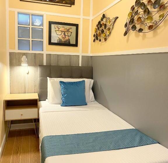 اتاق استاندارد یک تخته با سرویس بهداشتی مشترک, Little Norway Guesthouse   Mactan Cebu International Airport