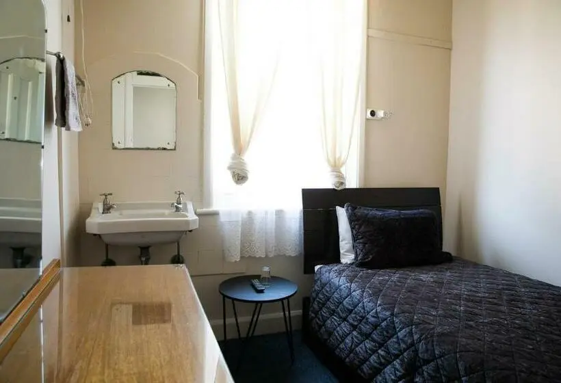エコノミーシングルルーム, Bank Hotel Dungog