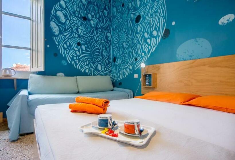 Номер Стандарт, La Terrazza Sul Porto