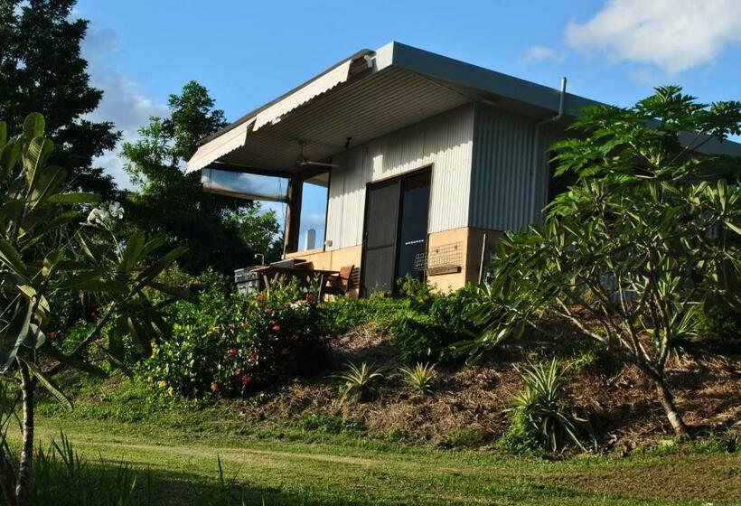 Люкс с гидромассажем, Wompoo Eco Retreat