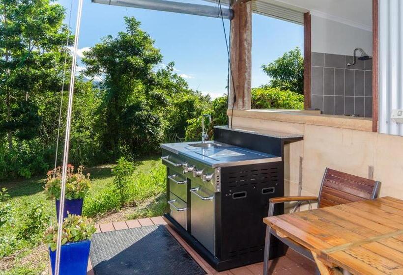 Люкс с гидромассажем, Wompoo Eco Retreat