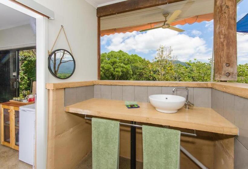 Бунгало Deluxe, Wompoo Eco Retreat