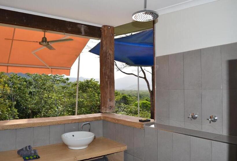 Бунгало Deluxe, Wompoo Eco Retreat