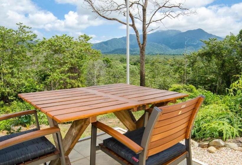 Бунгало Deluxe, Wompoo Eco Retreat