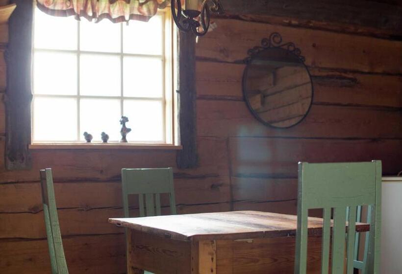 בקתת חדר, Hankaniemen Tila