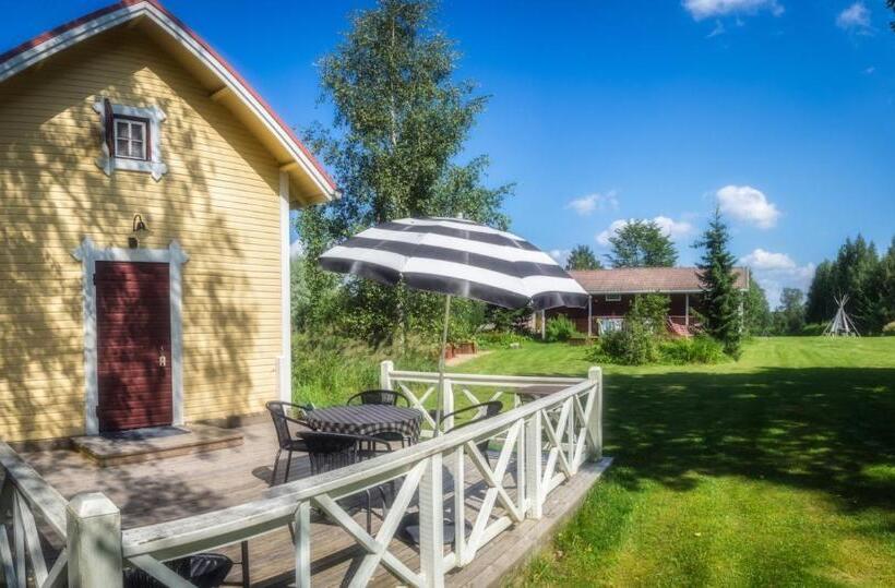 בקתת חדר, Hankaniemen Tila