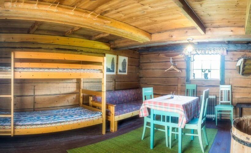 בקתת חדר, Hankaniemen Tila