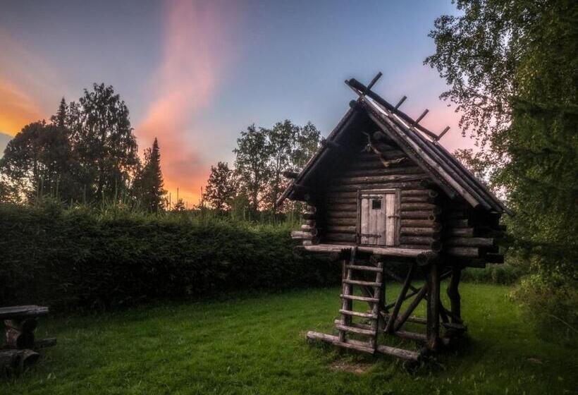 בקתה סטנדרטית, Hankaniemen Tila