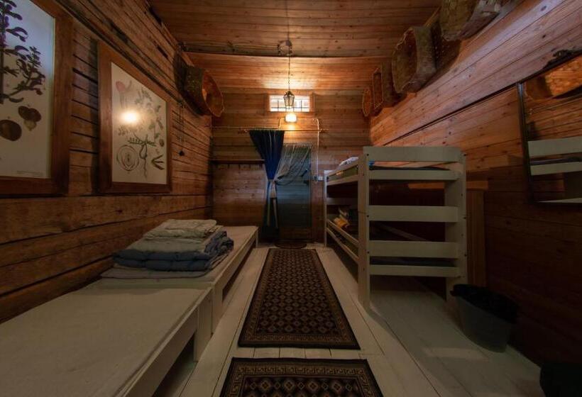 חדר דלוקס לארבעה, Hankaniemen Tila