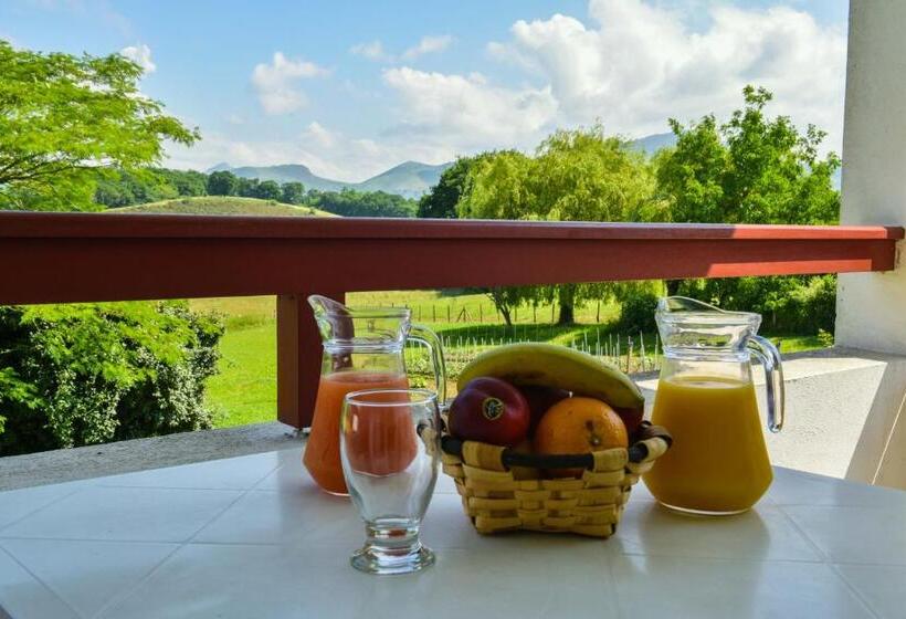 غرفة قياسية مزوَّدة بتراس, Restaurant Baratxartea