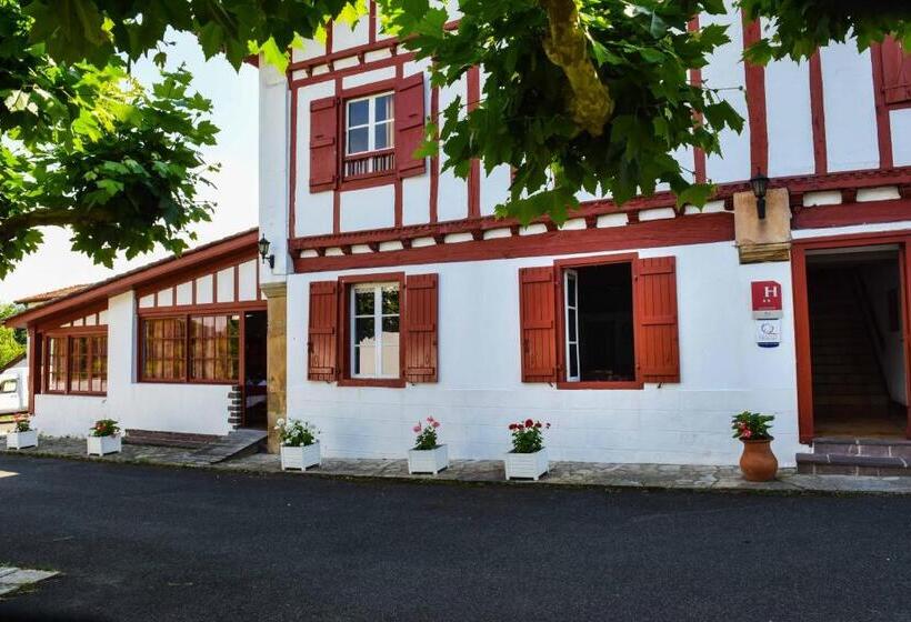 Номер Стандарт с Террасой, Restaurant Baratxartea