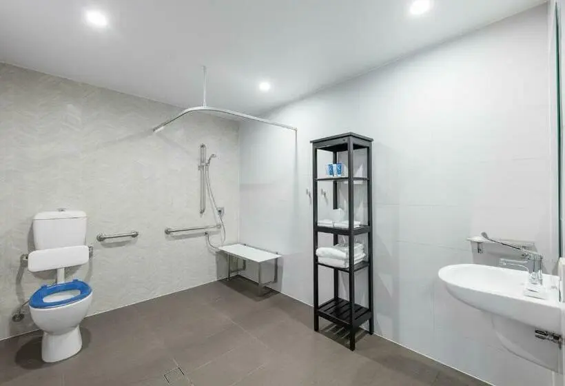 身障者適用スイートルーム, Meriton Suites Coward Street, Mascot