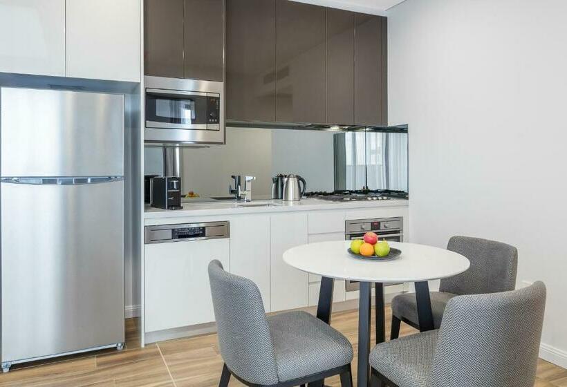 带大床的复式套间, Meriton Suites Coward Street, Mascot