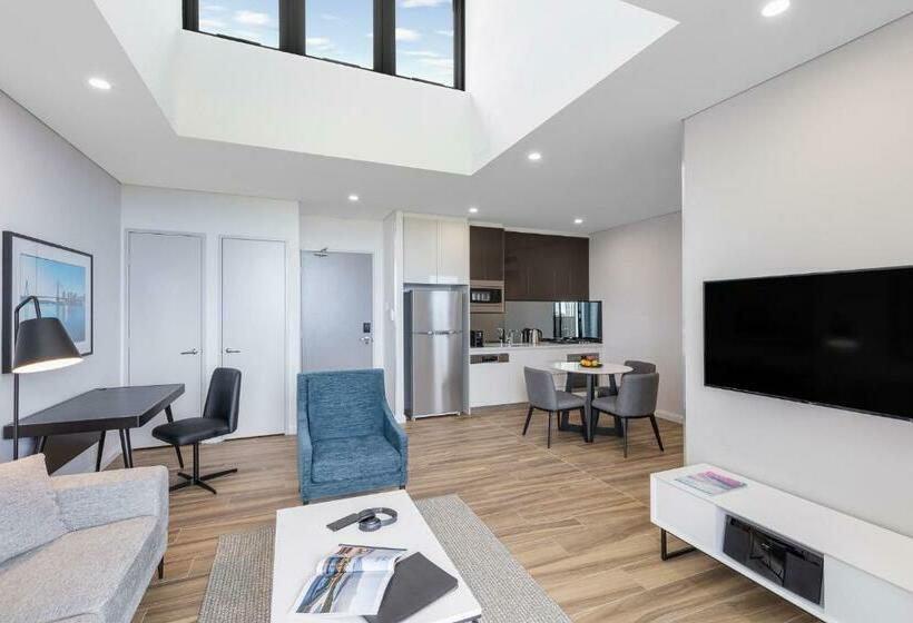 جناح ديلوكس سرير كينج, Meriton Suites Coward Street, Mascot