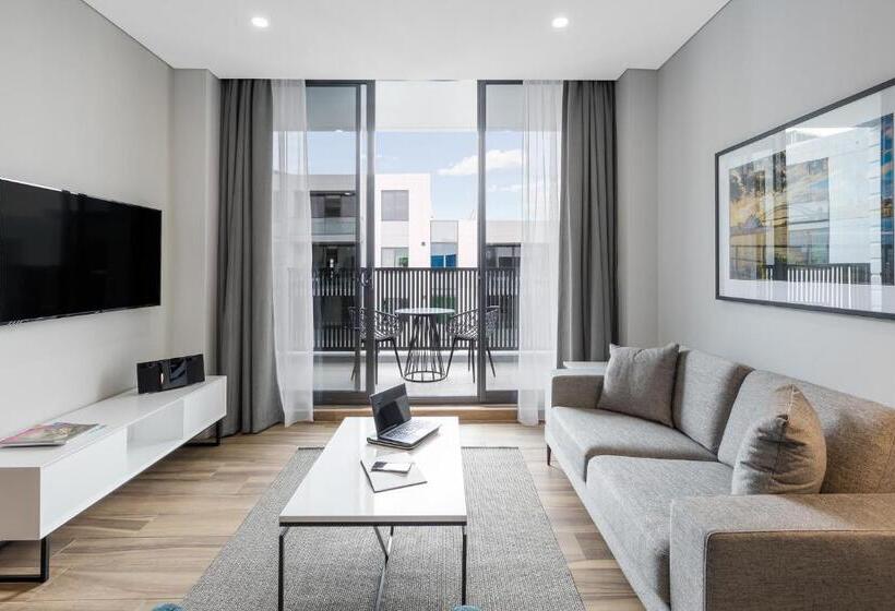 جناح ديلوكس سرير كينج, Meriton Suites Coward Street, Mascot