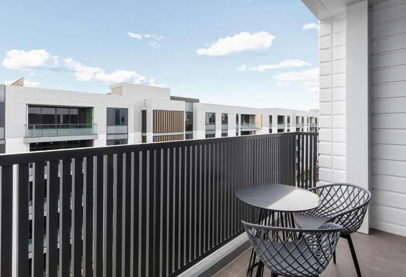 带大床的复式套间, Meriton Suites Coward Street, Mascot