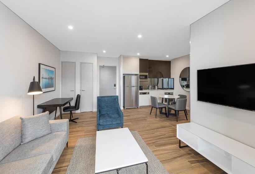 جناح ديلوكس سرير كينج, Meriton Suites Coward Street, Mascot