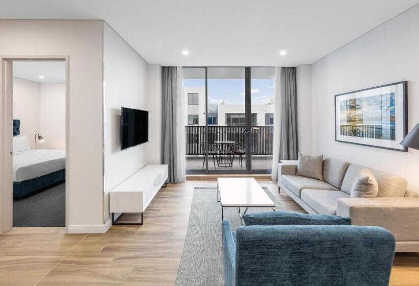 带大床的复式套间, Meriton Suites Coward Street, Mascot