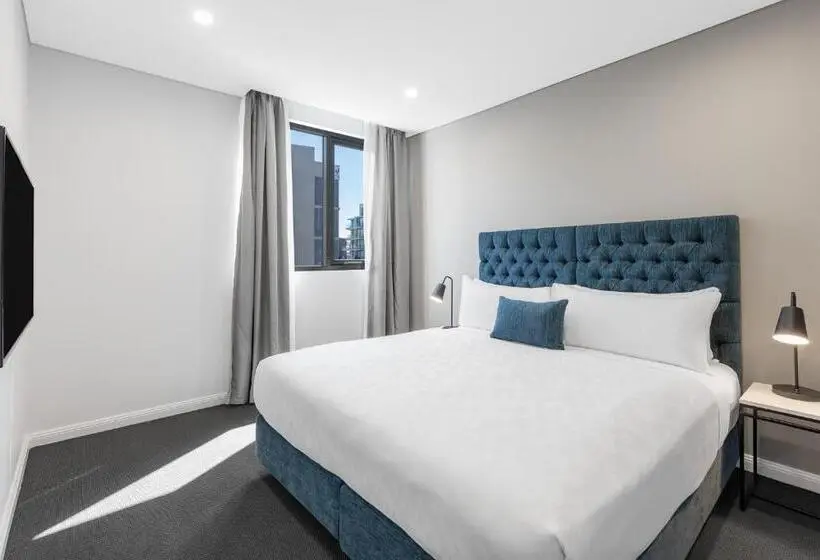 身障者適用スイートルーム, Meriton Suites Coward Street, Mascot