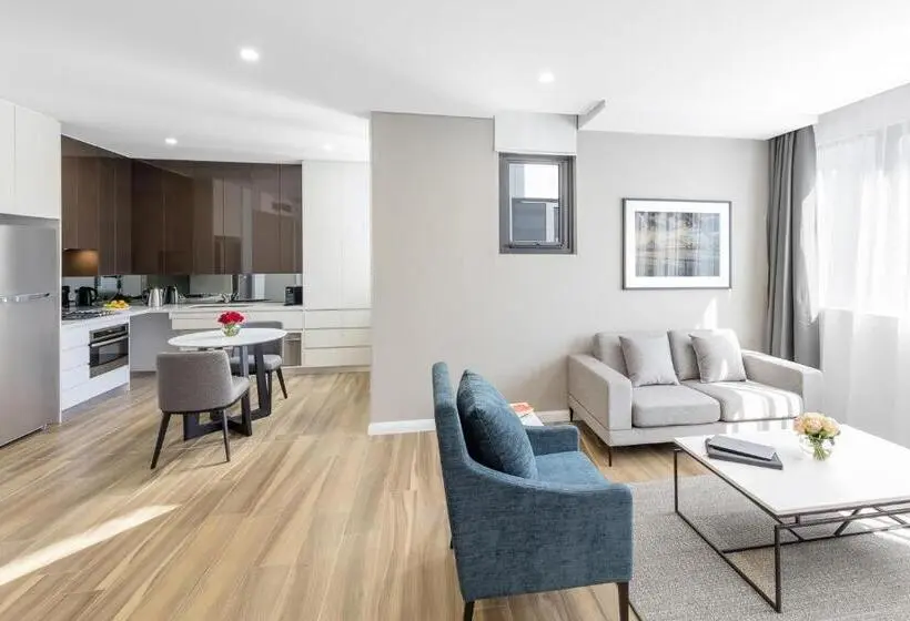 身障者適用スイートルーム, Meriton Suites Coward Street, Mascot