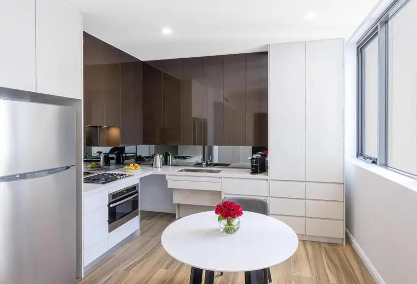 身障者適用スイートルーム, Meriton Suites Coward Street, Mascot