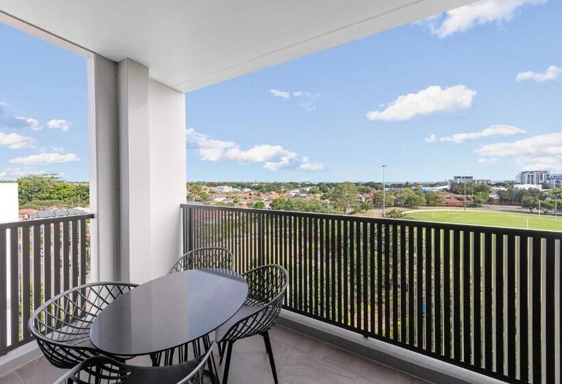 豪华两卧套房, Meriton Suites Coward Street, Mascot