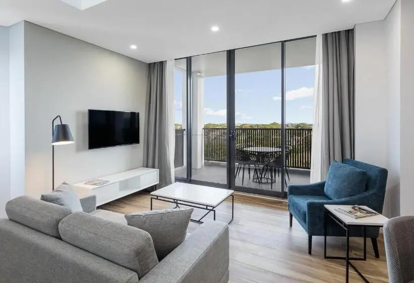 デラックススイート２ベッドルーム, Meriton Suites Coward Street, Mascot