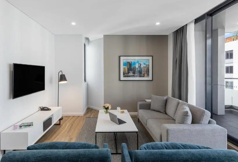 デラックススイート２ベッドルーム, Meriton Suites Coward Street, Mascot