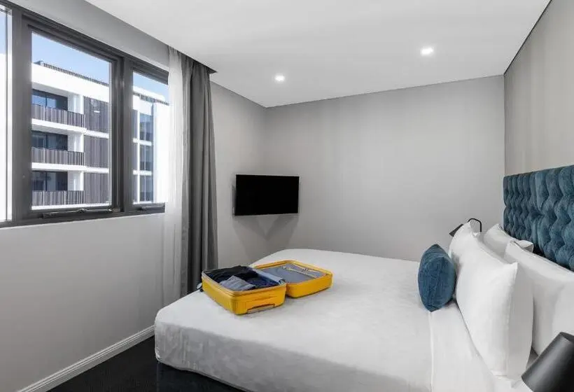 デラックススイート２ベッドルーム, Meriton Suites Coward Street, Mascot