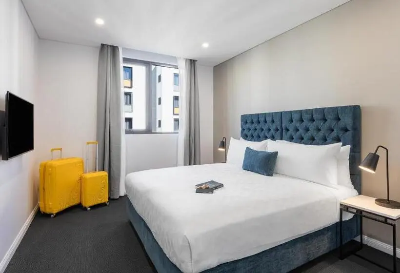 デラックススイート２ベッドルーム, Meriton Suites Coward Street, Mascot