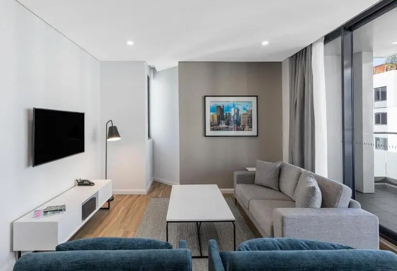 デラックススイート２ベッドルーム, Meriton Suites Coward Street, Mascot