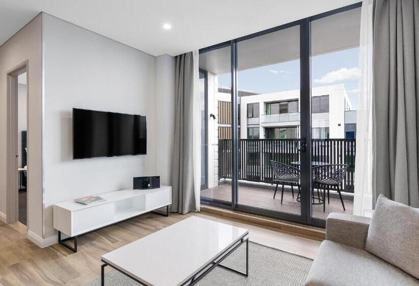 جناح ديلوكس, Meriton Suites Coward Street, Mascot