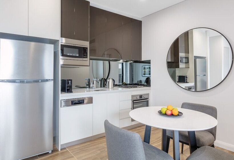 جناح ديلوكس سرير كينج, Meriton Suites Coward Street, Mascot