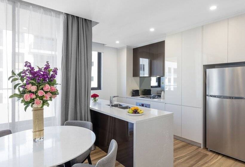 豪华两卧套房, Meriton Suites Coward Street, Mascot