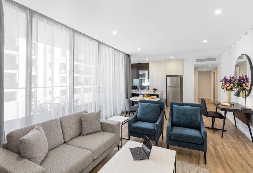 豪华两卧套房, Meriton Suites Coward Street, Mascot