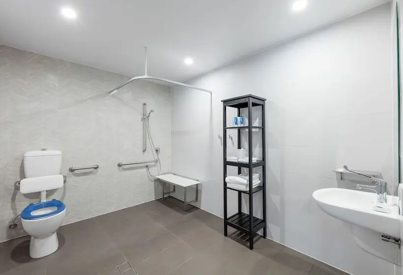 身障者適用スイートルーム, Meriton Suites Coward Street, Mascot