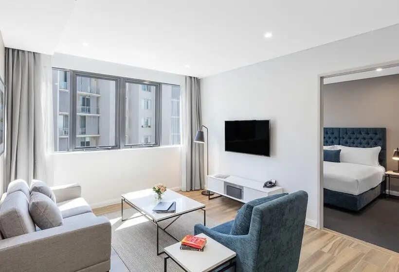身障者適用スイートルーム, Meriton Suites Coward Street, Mascot