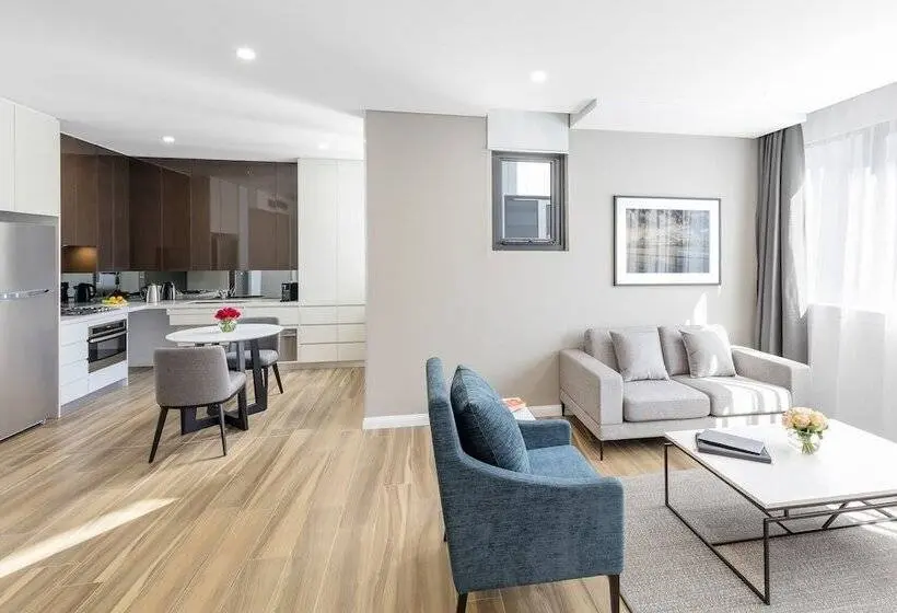 身障者適用スイートルーム, Meriton Suites Coward Street, Mascot