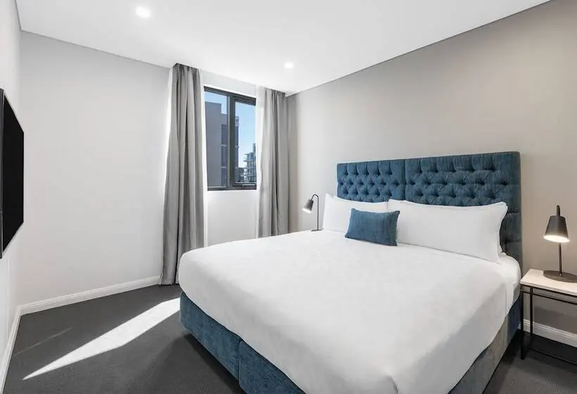 身障者適用スイートルーム, Meriton Suites Coward Street, Mascot