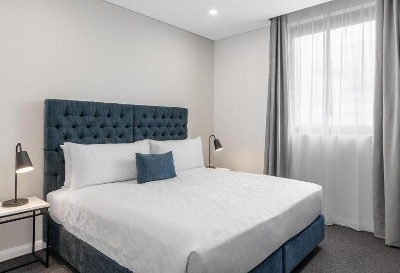 جناح ديلوكس سرير كينج, Meriton Suites Coward Street, Mascot