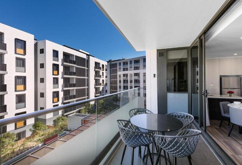 جناح ديلوكس غرفتين نوم, Meriton Suites Coward Street, Mascot