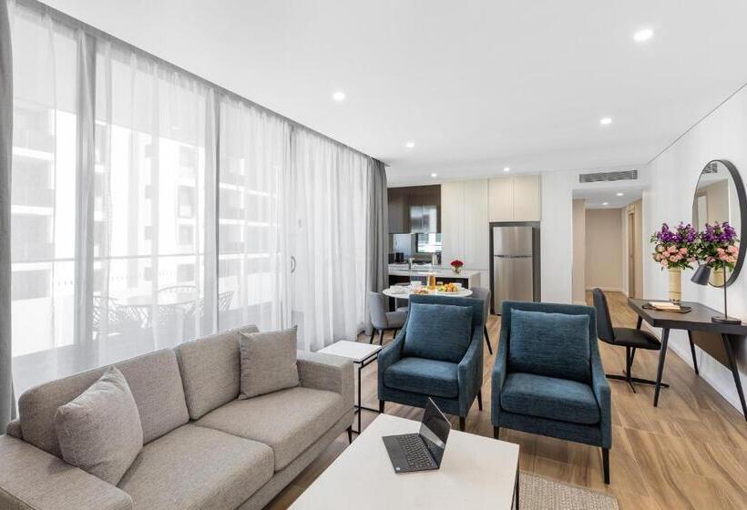 جناح ديلوكس غرفتين نوم, Meriton Suites Coward Street, Mascot