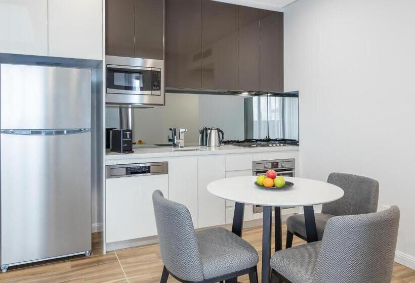 جناح ديلوكس, Meriton Suites Coward Street, Mascot