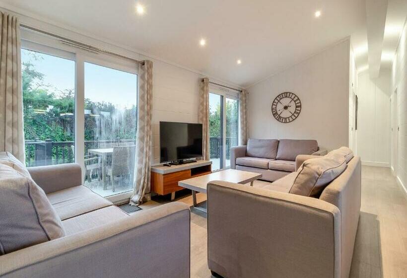 带5个卧室的公寓, Norfolk Woods Resort And Spa