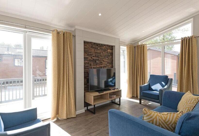 带2个卧室的公寓, Norfolk Woods Resort And Spa