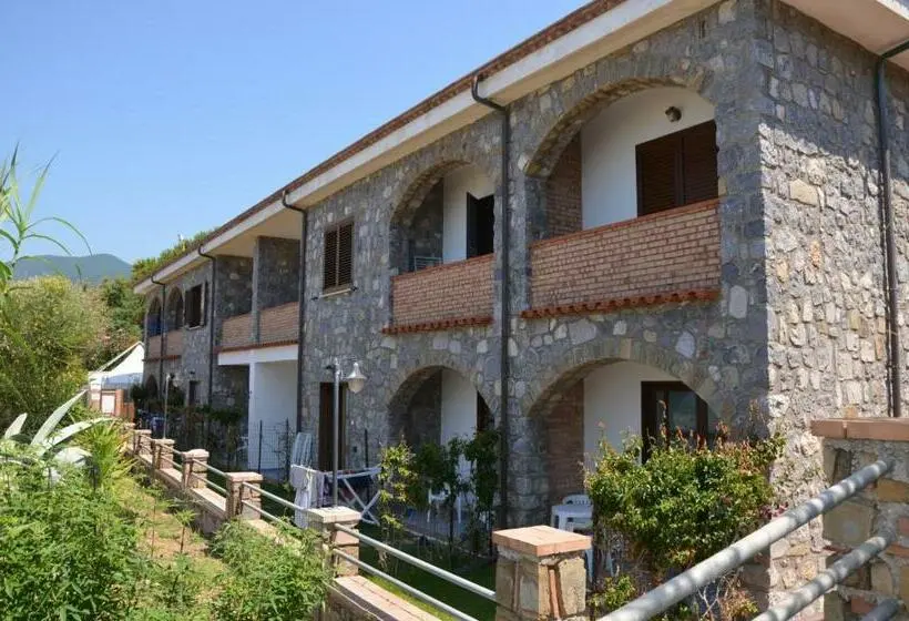 海の見える１ベッドルームアパートメント, Residence Le Palme   Appartamenti Sul Mare   Spiaggia Tra Palinuro E Caprioli